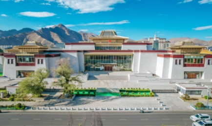 雪域豐碑—西藏革命文物展